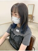 【mori担当】ナチュラルウルフ×ブルーインナー20代/30代/40代