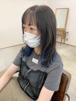 シーラス(cirrus)&nbsp;【mori担当】ナチュラルウルフ×ブルーインナー20代/30代/40代