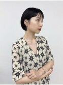 ミニボブスタイル