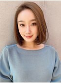【Lond  Alexia】柴田知亜希/丸顔さんオススメ/ボブウルフ