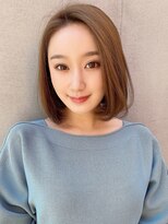 ロンドアリシア 金山(Lond Alexia)&nbsp;【Lond  Alexia】柴田知亜希/丸顔さんオススメ/ボブウルフ