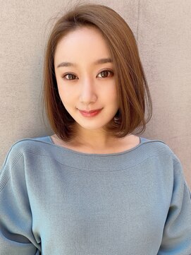 ロンドアリシア 金山(Lond Alexia) 【Lond  Alexia】柴田知亜希/丸顔さんオススメ/ボブウルフ