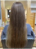 ロングベージュスタイル