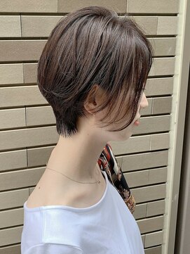 アフロディーテ ギンザ 秋葉原店(APHRODITE GINZA) 前髪/マチルダボブ/ピンクベージュ/インナーグレージュ/秋葉原