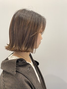 ゼンドットカラスマ(Zen.karasuma) 外ハネ×ナチュラルグラデーション＊