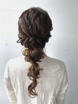 シュリット(schritt) ゆるふわ編みおろし UCHIDA