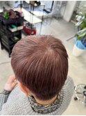 白髪染めは使わない[脱白髪染め]