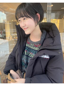 パルク(parc) parc short bob