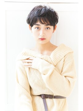 モンド ヘアクリエーション 下荒田店(monde hair creation) ショート