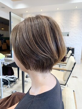 ヘア スパ ビューティー エールフォルム(HAIR SPA BEAUTY YELLFORME) ショートボブ