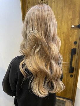 アンド ローバー(and LOVER) ミルクティーカラー