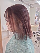 ヘアサロン カンパニュール(hair salon Campanule)&nbsp;インナーカラー