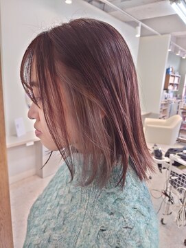 ヘアサロン カンパニュール(hair salon Campanule) インナーカラー
