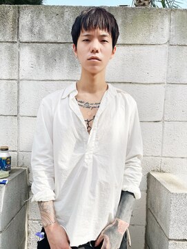 サル 代官山(SAL) 【SAL】natural short＊菅原誠＊