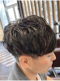 大人ニュアンスパーマ