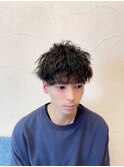 メンズ/ツイストスパイラル/パーマ/前橋/高崎/メンズカット