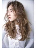 グランアージュ 船橋南口店(grandage) 大人可愛いバレイヤージュ/ダブルカラー/ベージュカラー/船橋