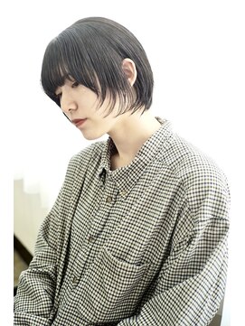 アルニコ エム 松戸駅前(ALNICO .. M) 暗艶クールショートヘア