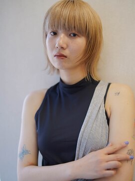 キジ(kiji) ショートウルフ / ショート〔久屋大通/久屋/丸の内/栄〕