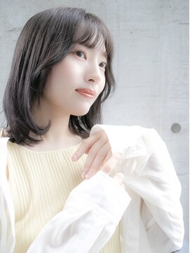 ユートラクト 守口竜田通り店(U-tract) 【U-tract 】小顔レイヤーボブ