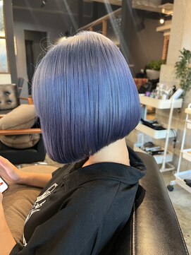 ソル ヘアー デザイン(SOL HAIR DESIGN) サファイアカラー