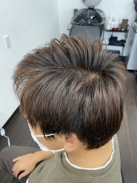 レイディバードカラー ヤオコー足利八幡店 30分のリタッチカラー（根元白髪染め）