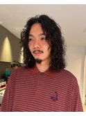 メンズパーマ/ハードパーマ/メンズボブパーマ/ロン毛パーマ