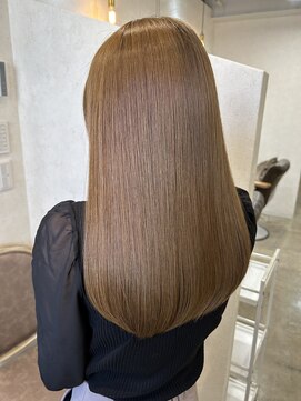 レナトゥスルッソ(Renatus Lusso) ミルクティーベージュ【新越谷/南越谷/髪質改善/半個室サロン】