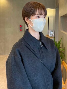 エルロンバイマフェ(AILERON by mahae) 大人ベリーショート