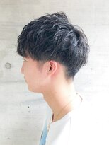 シオンヘアー(sion hair) 似合わせ小顔カットメンズパーママッシュショートモテ感