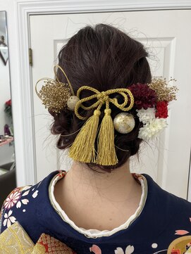 サロンドノア(Salon de NoA) 成人式セット