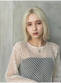 レイヤーカット韓国ボブ似合わせカットイメチェン小顔