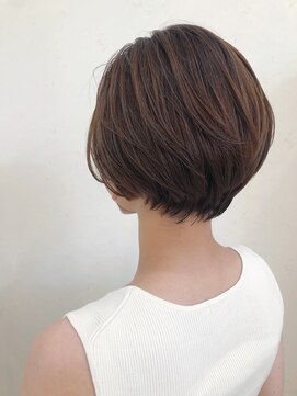 カフカヘア 吉祥寺店(kafka hair) 【miles 吉祥寺】飯澤香織 ショートボブ
