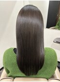ダークカラー×髪質改善トリートメント/縮毛矯正/ヘッドスパ