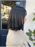 艶髪ブラックアッシュ