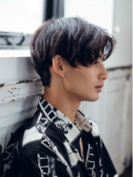 ルシードスタイル キューブ メンズ(LUCIDO STYLE Cube men's) 【メンズ】センターパート