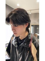 クレオ 片江店(CREO) センターパート×ニュアンスパーマ