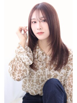 マルシェ(marche) 20代30代40代 うるつや 髪質改善 顔周りレイヤー