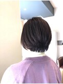 【2月】大人ショートボブ