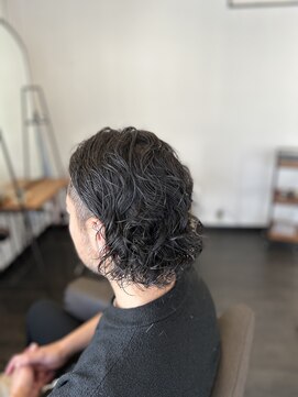 ニッチ(NICHE) 【NICHE HAIR（ニッチ ヘアー）】【西鎌倉】スパイラルパーマ