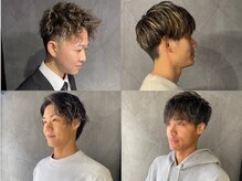 ヘアブランド椿の雰囲気（【オススメ】メンズメッシュ×ツイストスパイラルパーマ）