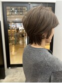 ショートカット/大人ショート/大人カラー[札幌美容室LINDA]