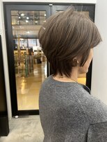 リンダ(LINDA)&nbsp;ショートカット/大人ショート/大人カラー[札幌美容室LINDA]