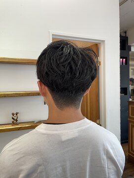 メイクス 表参道(MAKE'S omotesando) 【堀口】メンズパーマ、マッシュ