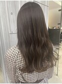 透明感カラー ツヤカラー ブリーチなしカラー