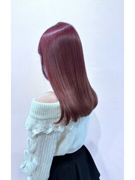 リオリス ヘア サロン(Rioris hair salon) ぴんくローズ