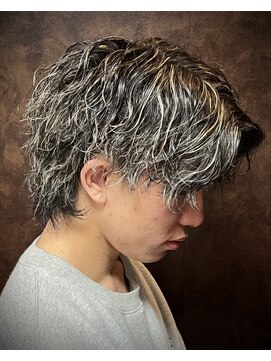 モッズヘアメン 札幌月寒店(mod's hair men) ツイストスパイラルメッシュ