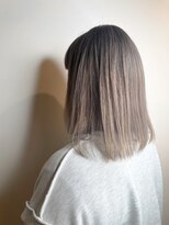 リコラックスビー 中百舌鳥(LICO LUXBE)&nbsp;グラデーションボブ_インナーグレージュ