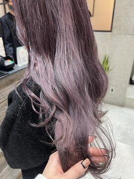 フェリア 渋谷(Feria) 【Feria】 ラベンダーカラー  福田沙也加