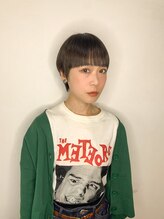 ミルコ バイ クラク(MIRUCO by KURAKU) ワイドバングがオシャレなショート/中野/笹塚/方南町/幡ヶ谷